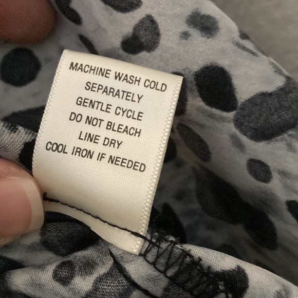 Emma & Michelle Leopard Print Dress size 10 - Picture 7 of 7